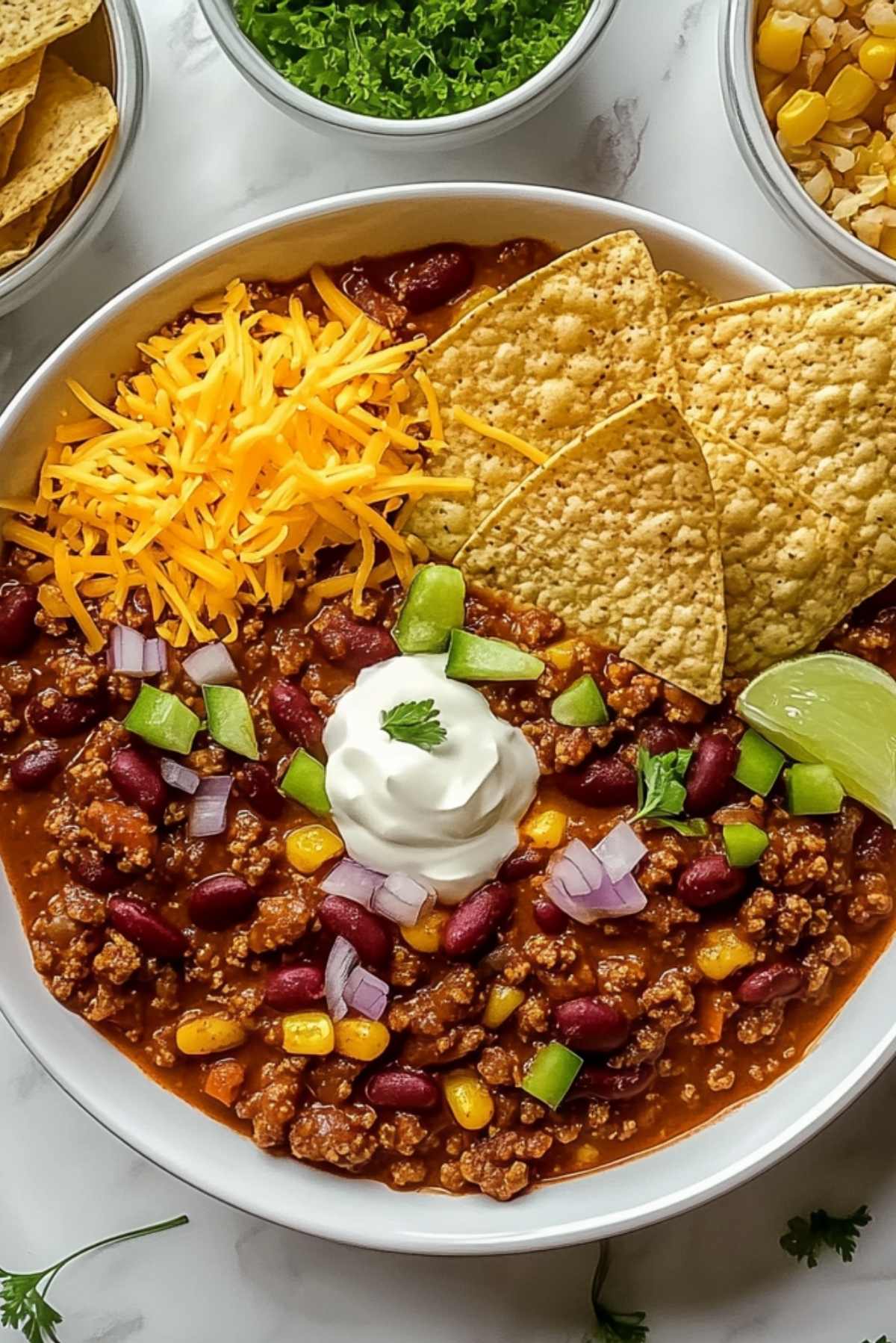 Easy 5-Ingredient Chili