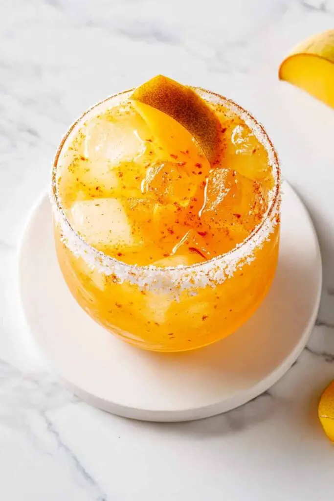 Hot Honey Spicy Mango Margarita 4 Hot Honey Spicy Mango Margarita