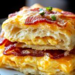 Bacon, Egg & Cheese Biscuit Bake 5 Bacon, Egg & Cheese Biscuit Bake