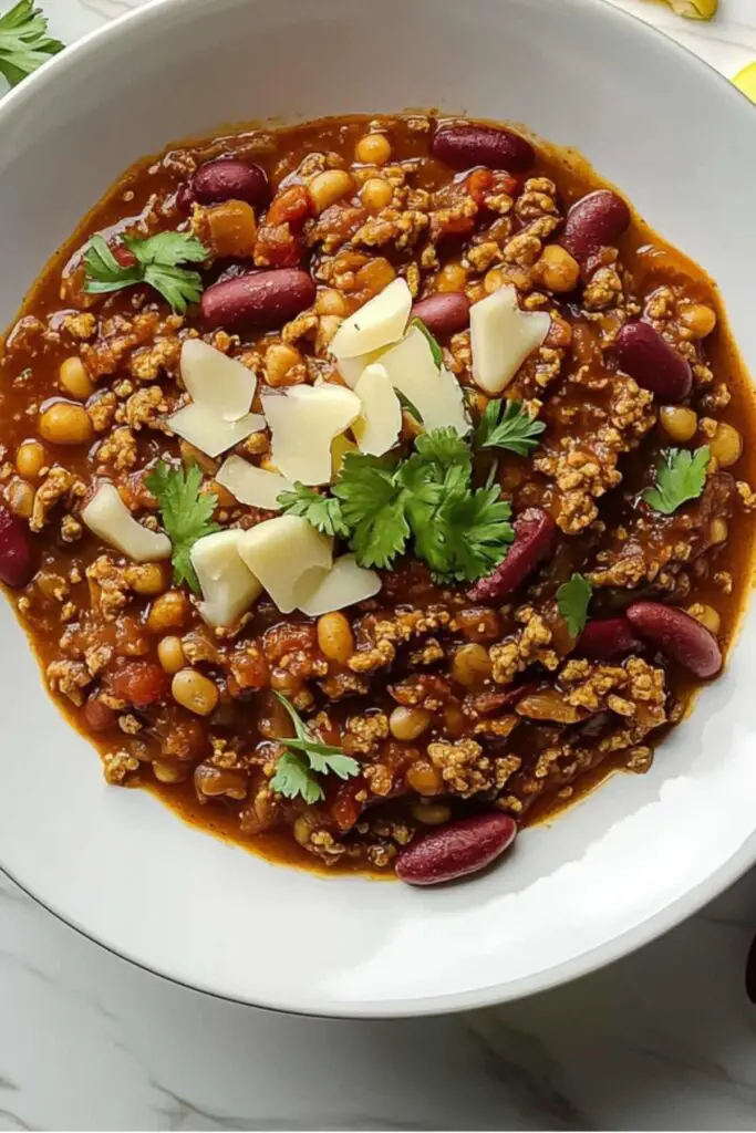 Easy 5-Ingredient Chili 4 Easy 5-Ingredient Chili