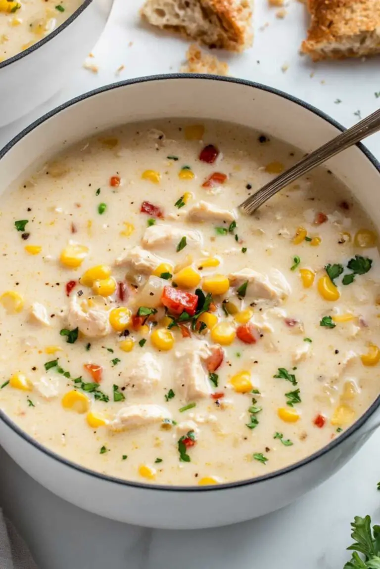 Recipe For Chicken Corn Chowder