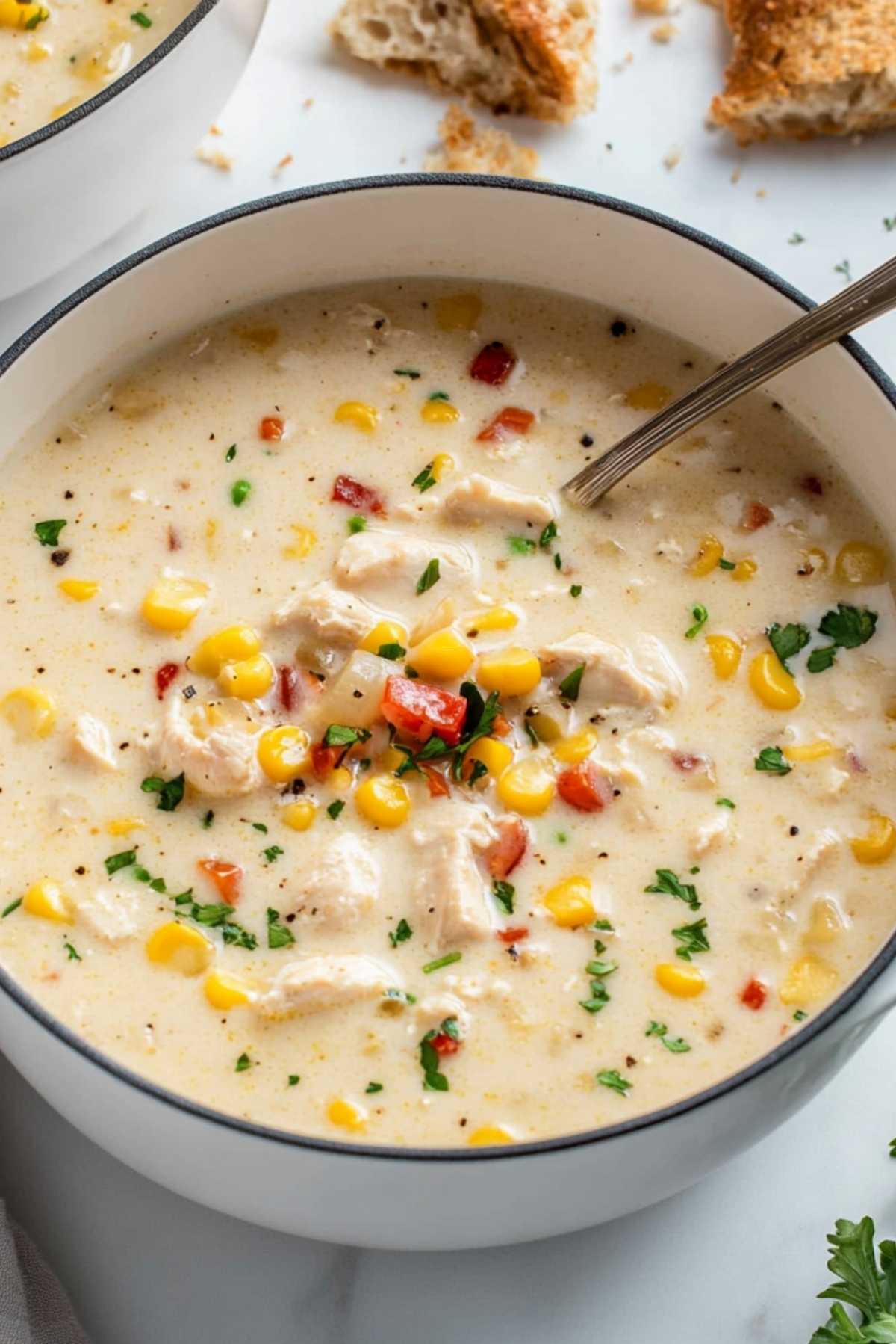 Recipe For Chicken Corn Chowder