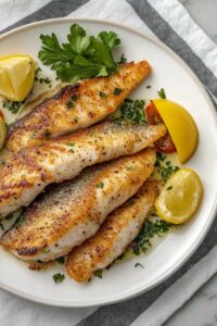 Pan-Seared Tilapia