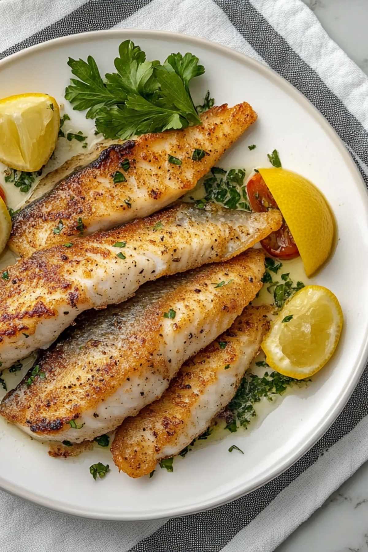 Pan-Seared Tilapia