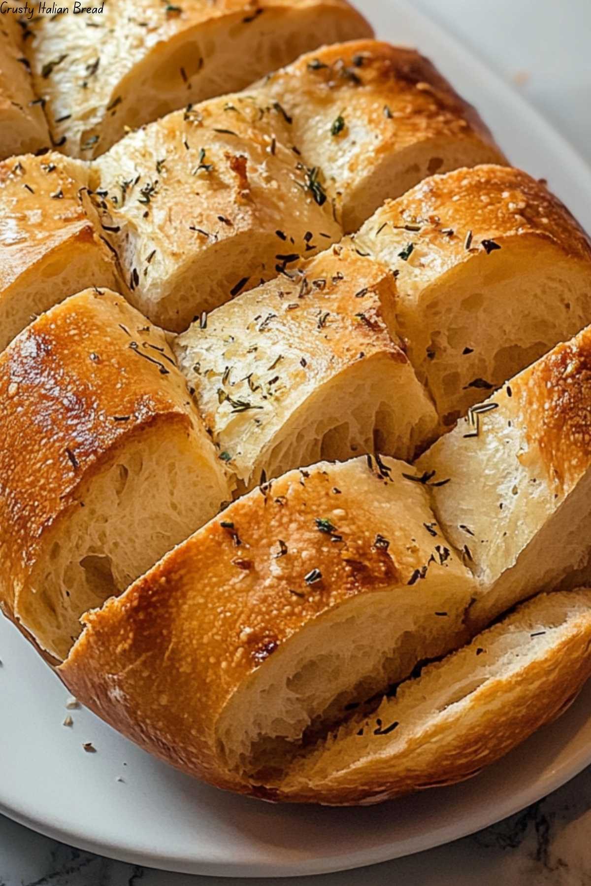 Crusty Italian Bread