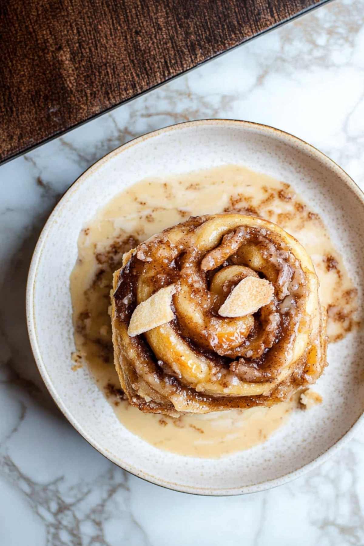 Tagalong Cinnamon Rolls
