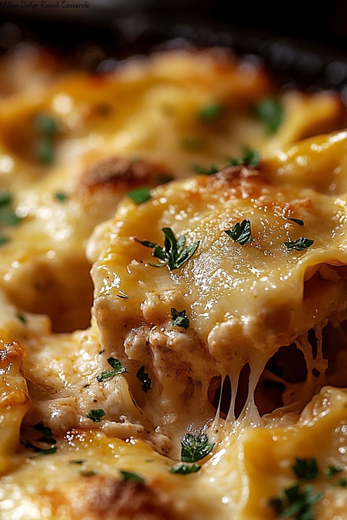 Million Dollar Ravioli Casserole