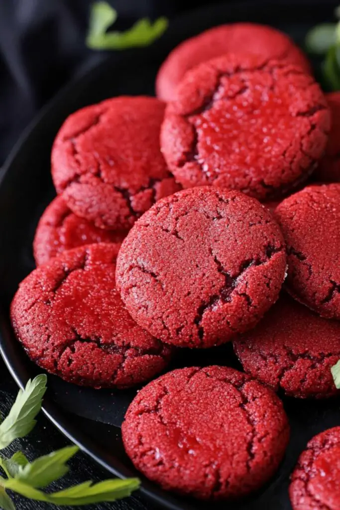 Strawberry Sugar Cookies 4 Strawberry Sugar Cookies