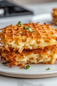 Healthy Hashbrown Chaffle