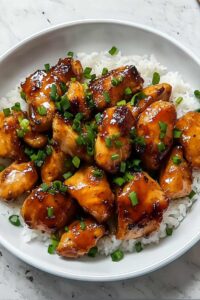 Honey Glazed Chicken