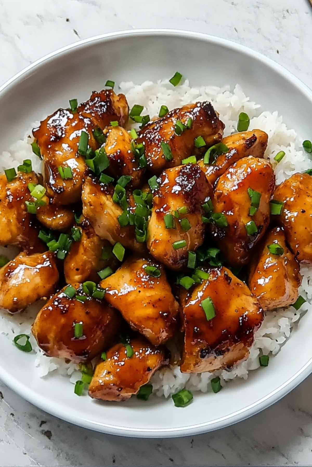 Honey Glazed Chicken
