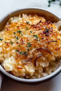 French Onion Butter Rice: The Cozy Dish You’ll Want to Make Again and Again