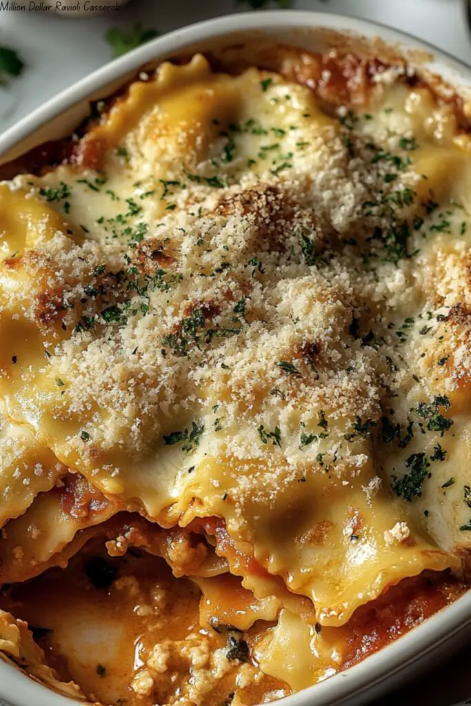 Million Dollar Ravioli Casserole 4 Million Dollar Ravioli Casserole