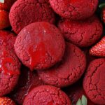 Strawberry Sugar Cookies 5 Strawberry Sugar Cookies