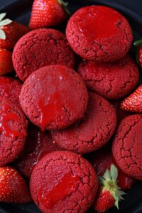 Strawberry Sugar Cookies