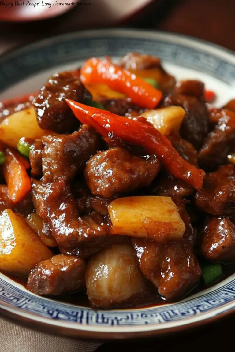 Beijing Beef Recipe: Easy Homemade Version