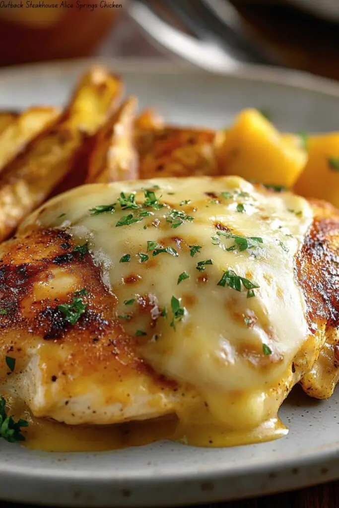 Outback Steakhouse Alice Springs Chicken 4 Outback Steakhouse Alice Springs Chicken