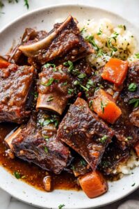 Crockpot Short Ribs