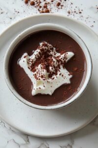 Cioccolata Calda (Hot Chocolate Italian-Style)