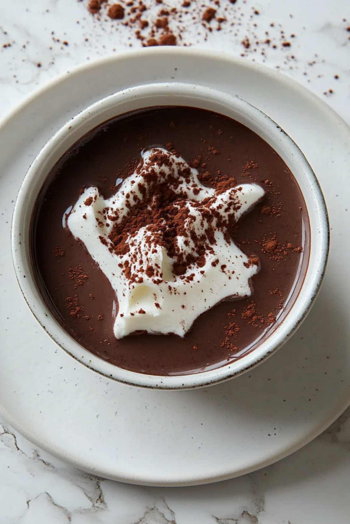 Cioccolata Calda (Hot Chocolate Italian-Style)