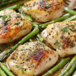Caesar Chicken with Asparagus 5 Caesar Chicken with Asparagu