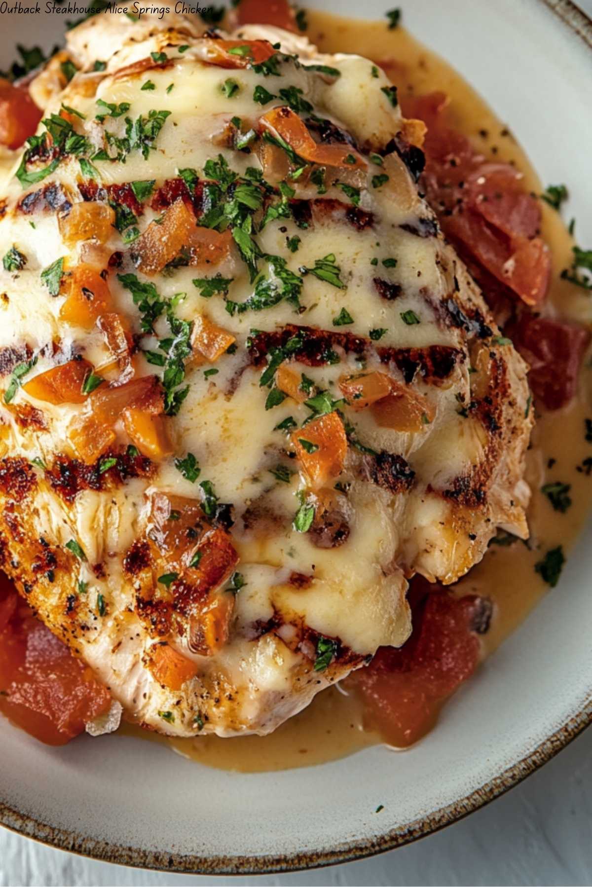 Outback Steakhouse Alice Springs Chicken