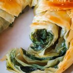 Flaky Spanakopita Spiral 5 Flaky Spanakopita Spiral