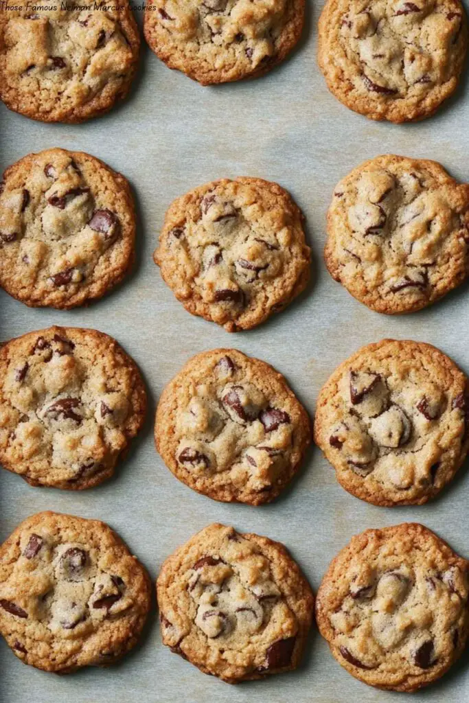 Those Famous Neiman Marcus Cookies 4 Those Famous Neiman Marcus Cookies
