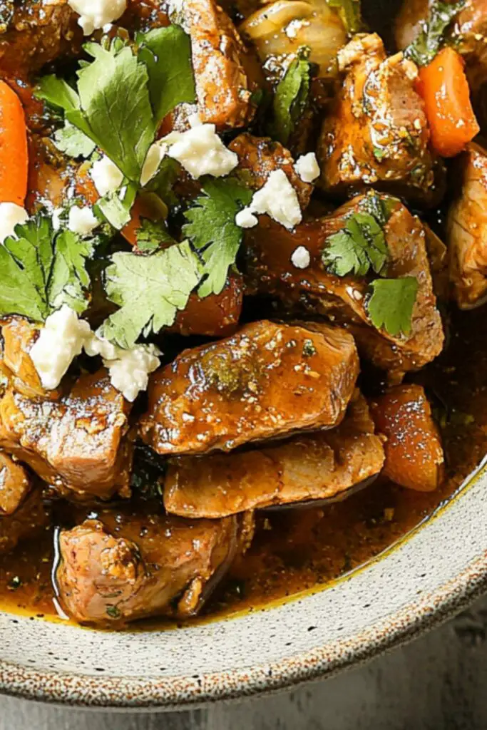 Chile Verde Pork