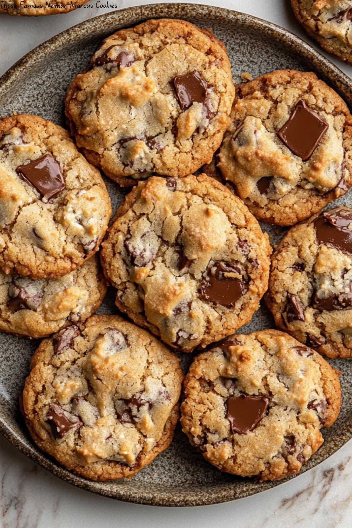 Those Famous Neiman Marcus Cookies