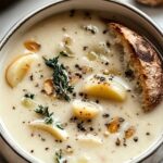 Country French Garlic Soup 5 Country French Garlic Soup