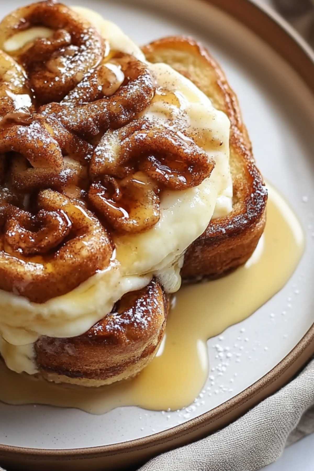 Cinnamon Roll French Toast: A Decadent Breakfast Fusion