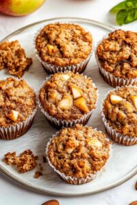Healthy Apple Muffins