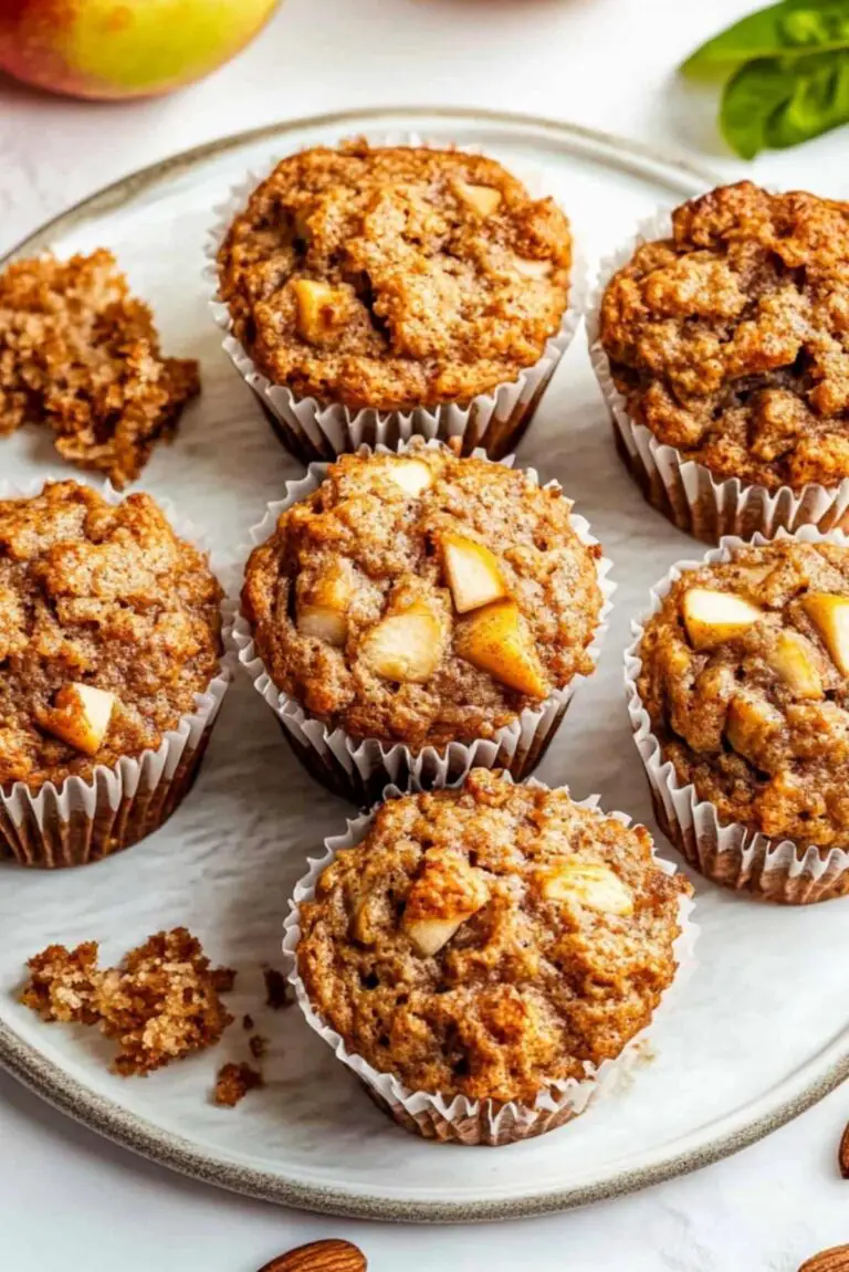 Healthy Apple Muffins