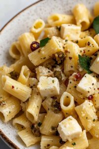 Dirty Martini Pasta Salad
