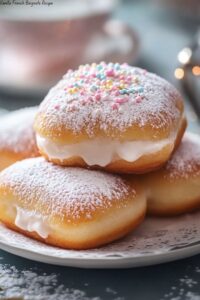 Vanilla French Beignets Recipe