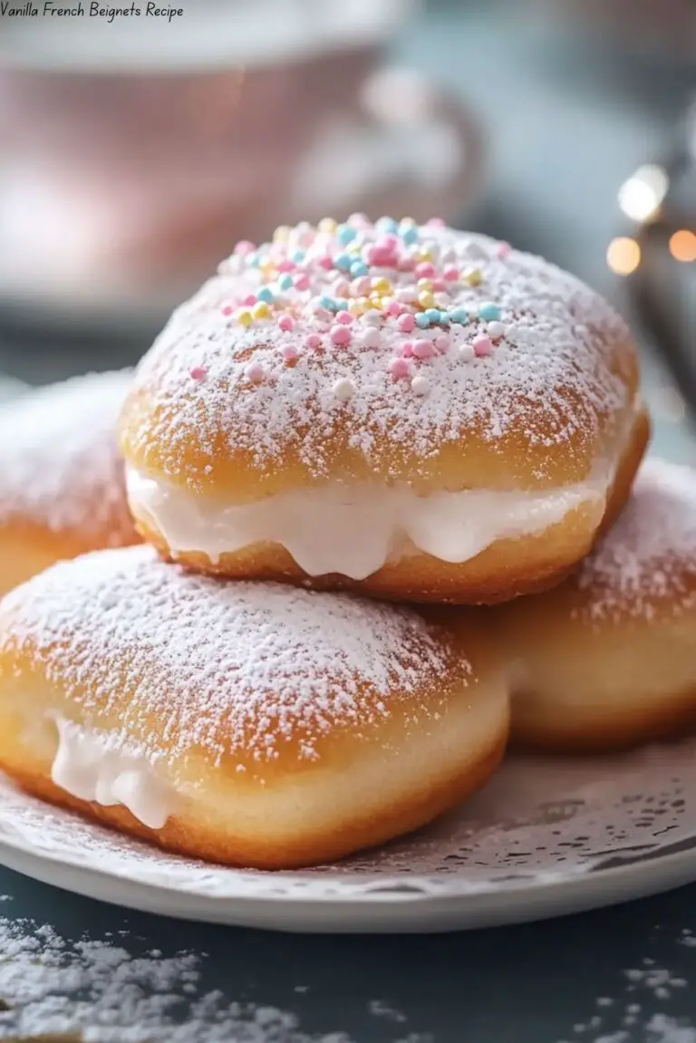 Vanilla French Beignets Recipe