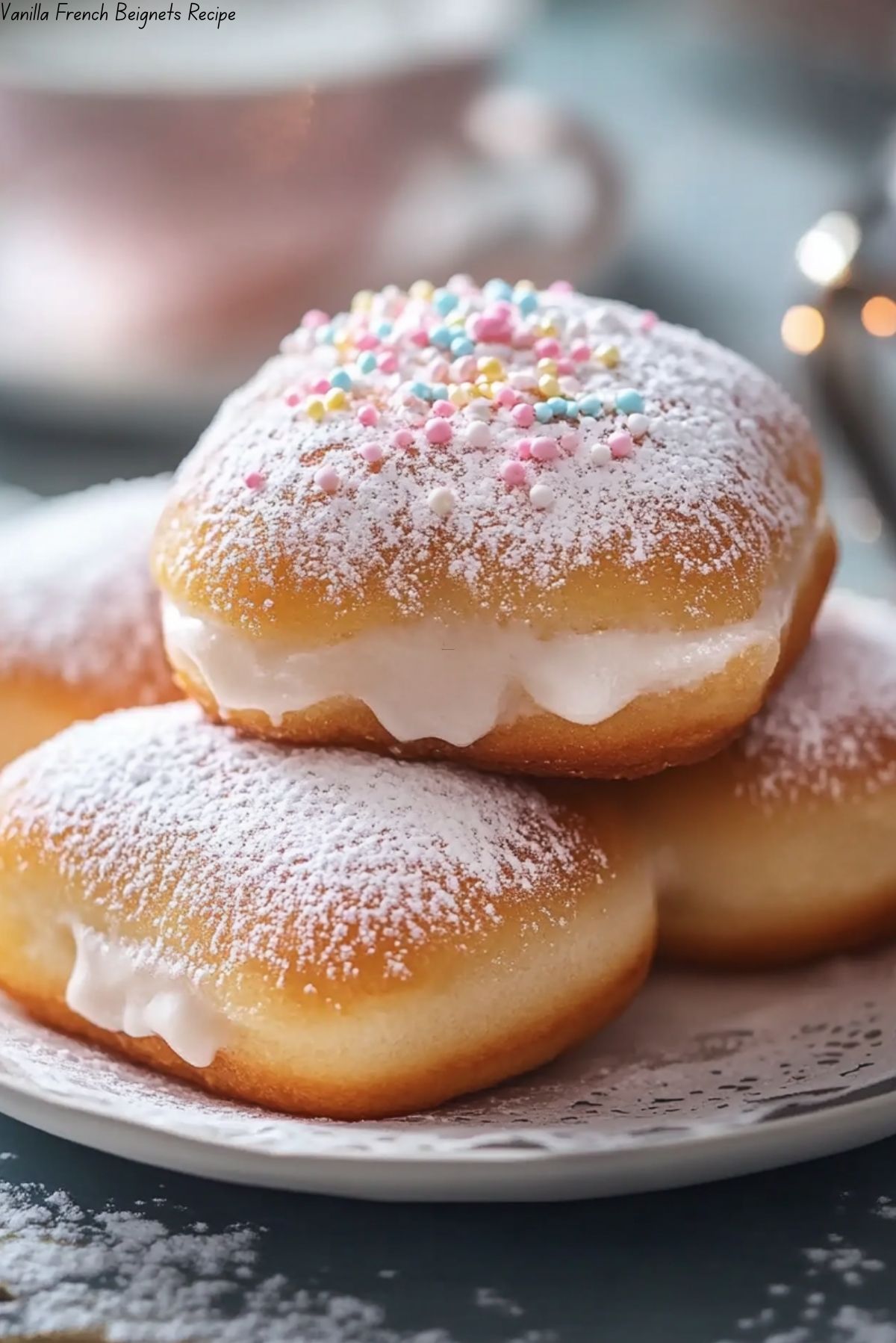 Vanilla French Beignets Recipe