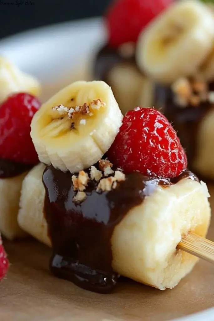 Banana Split Bites 4 Banana Split Bites