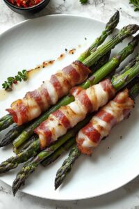 Bacon Wrapped Asparagus