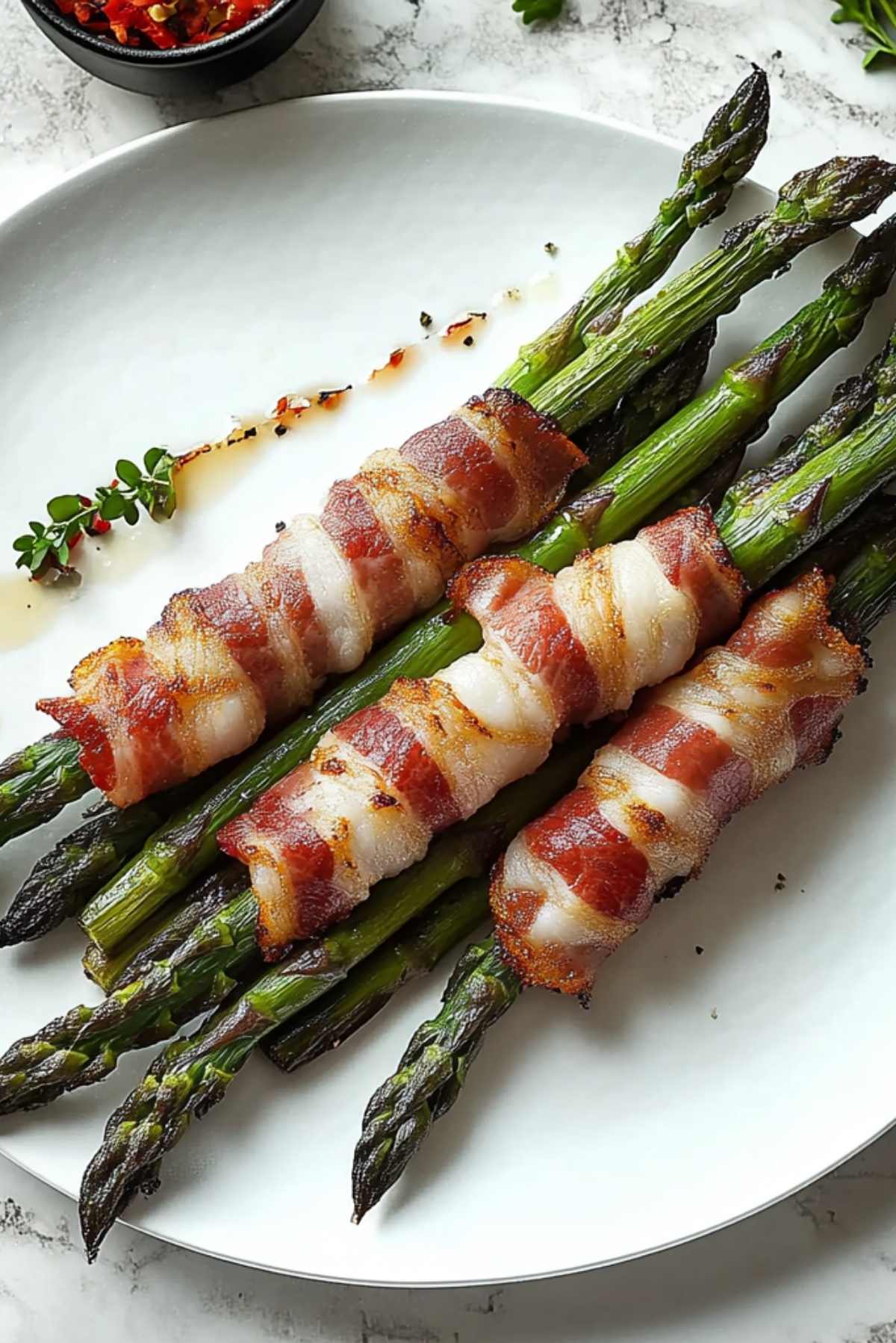 Bacon Wrapped Asparagus