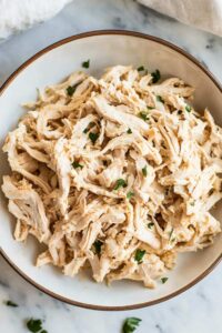 Crockpot Shredded Chicken