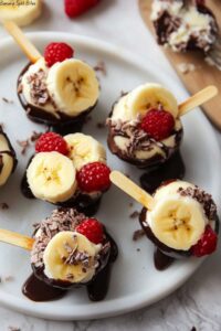 Banana Split Bites