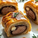 Mini Beef Wellingtons 5 Mini Beef Wellingtons