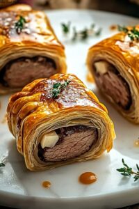 Mini Beef Wellingtons