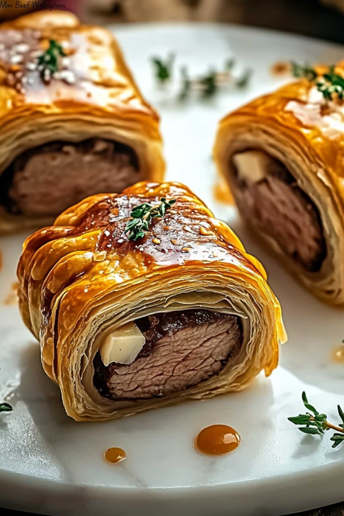 Mini Beef Wellingtons