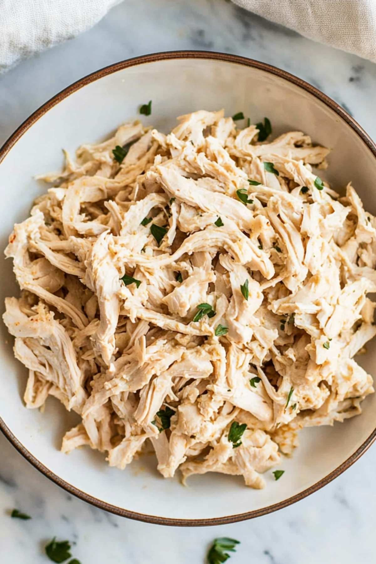 Crockpot Shredded Chicken