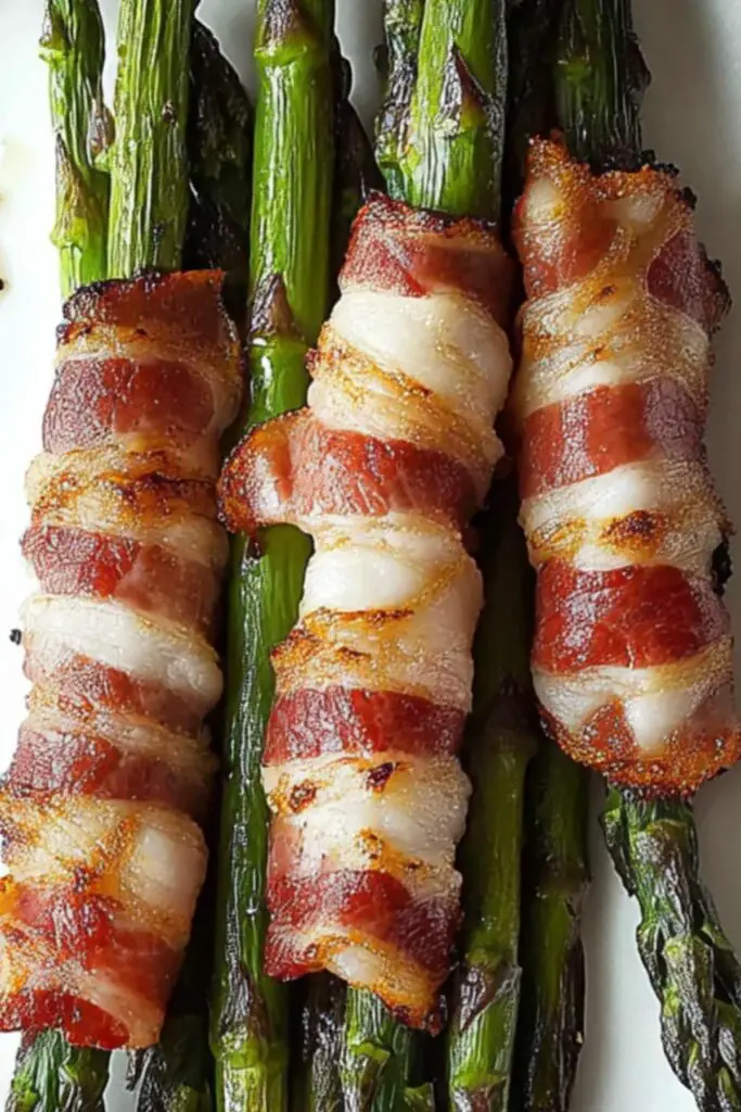 Bacon Wrapped Asparagus 4 Bacon Wrapped Asparagus