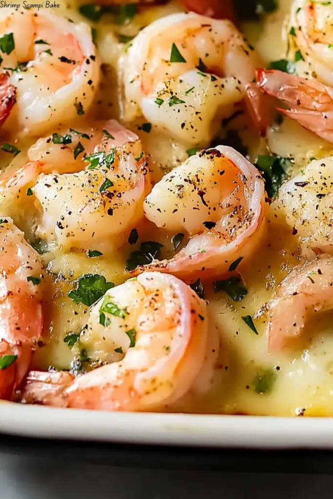 Shrimp Scampi Bake 4 Shrimp Scampi Bake