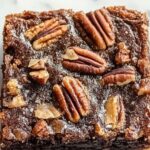 Pecan Pie Brownies 5 Pecan Pie Brownies